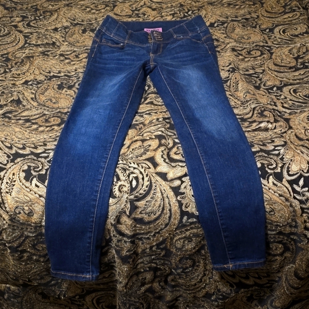 wax Jean Skinny Jean